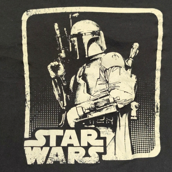 Boba Fett Star wars t-shirt size 2xl xxl